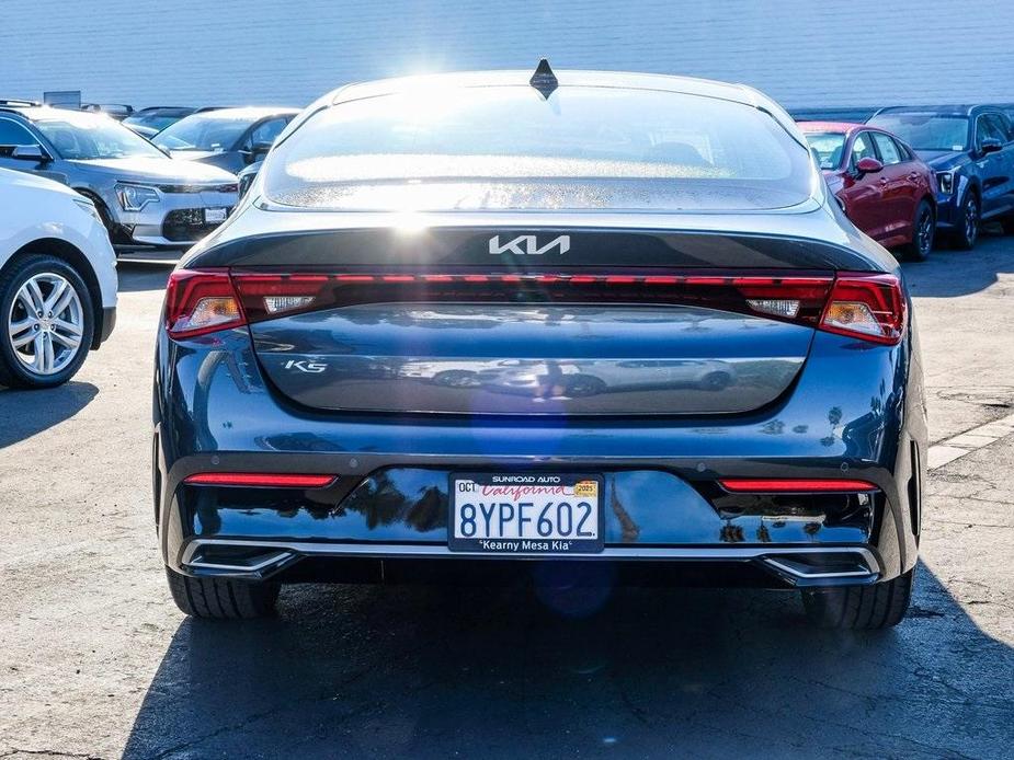 used 2022 Kia K5 car, priced at $24,171