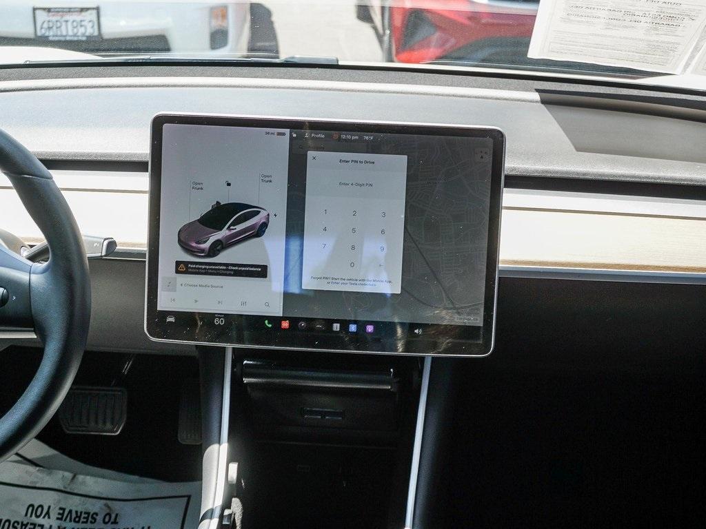 used 2020 Tesla Model 3 car, priced at $21,851