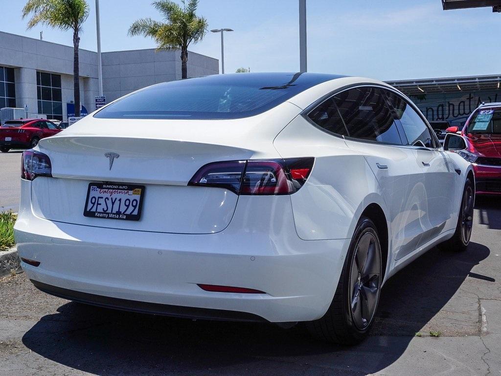 used 2020 Tesla Model 3 car, priced at $21,851