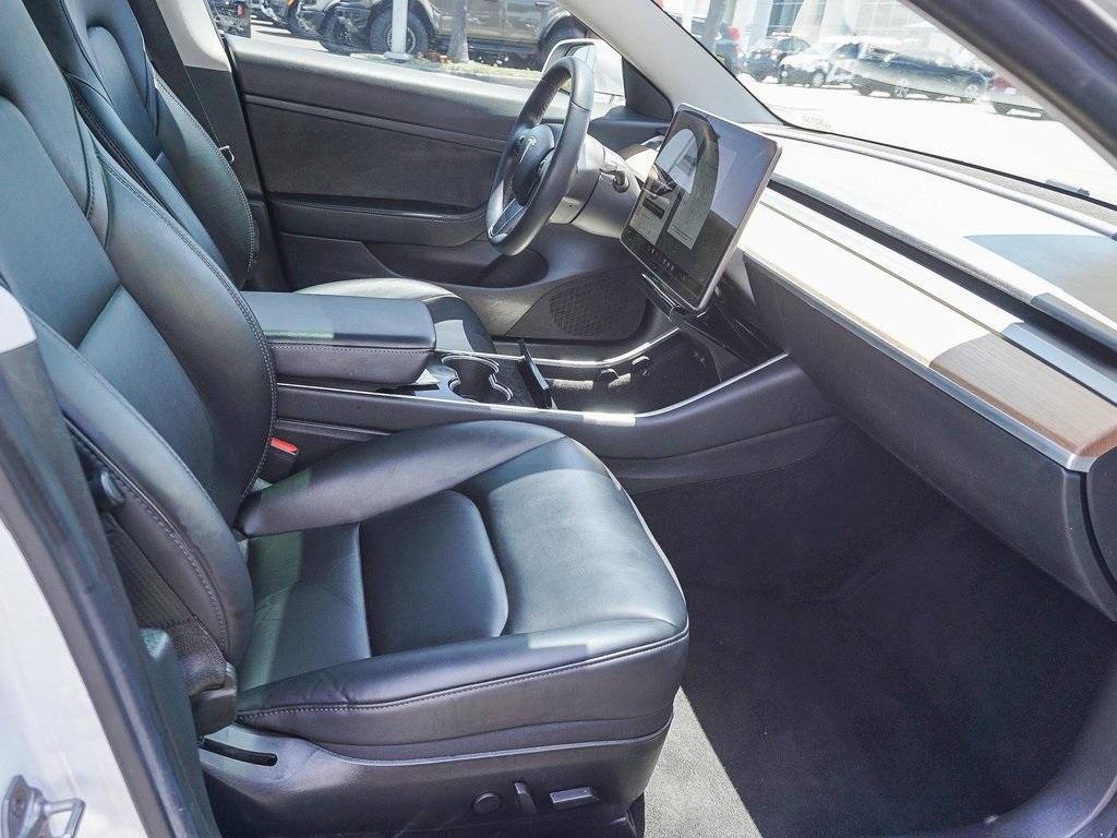 used 2020 Tesla Model 3 car, priced at $21,851