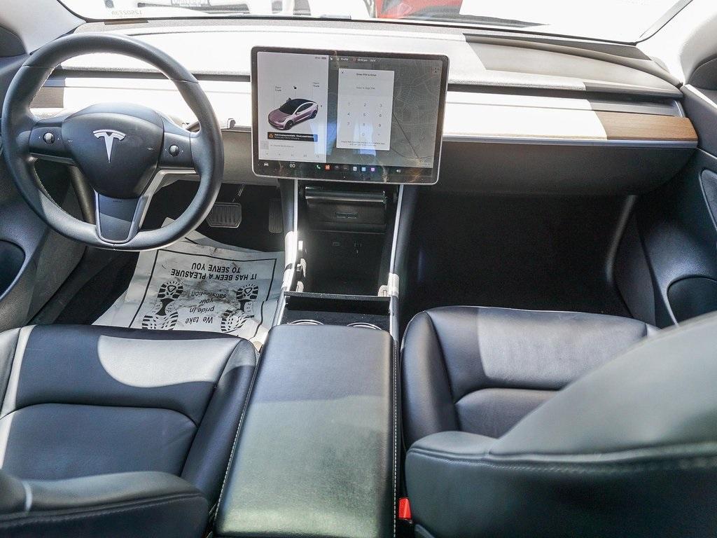 used 2020 Tesla Model 3 car, priced at $21,851