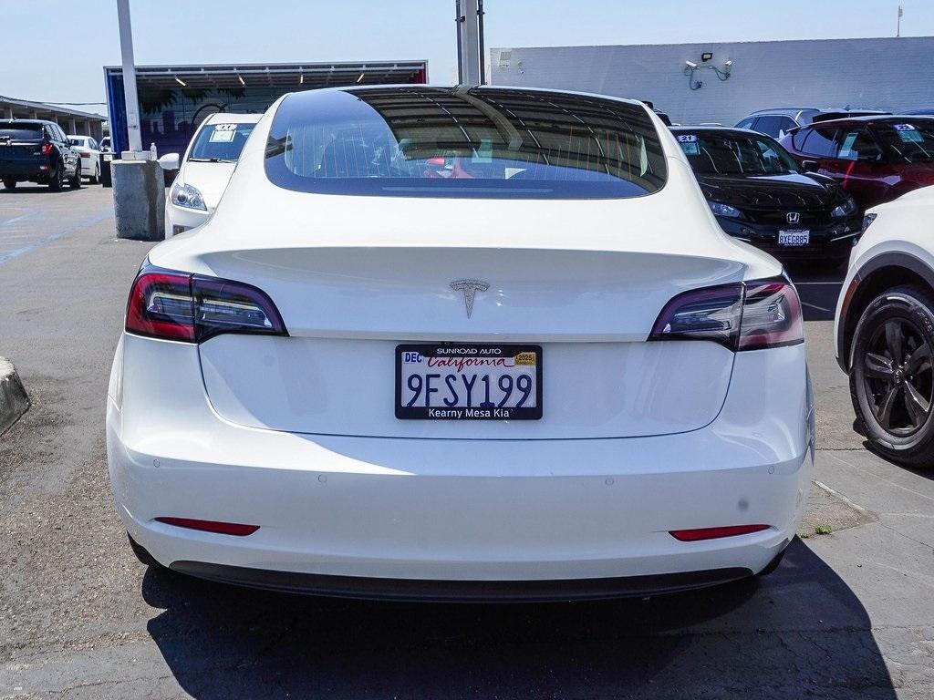 used 2020 Tesla Model 3 car, priced at $21,851