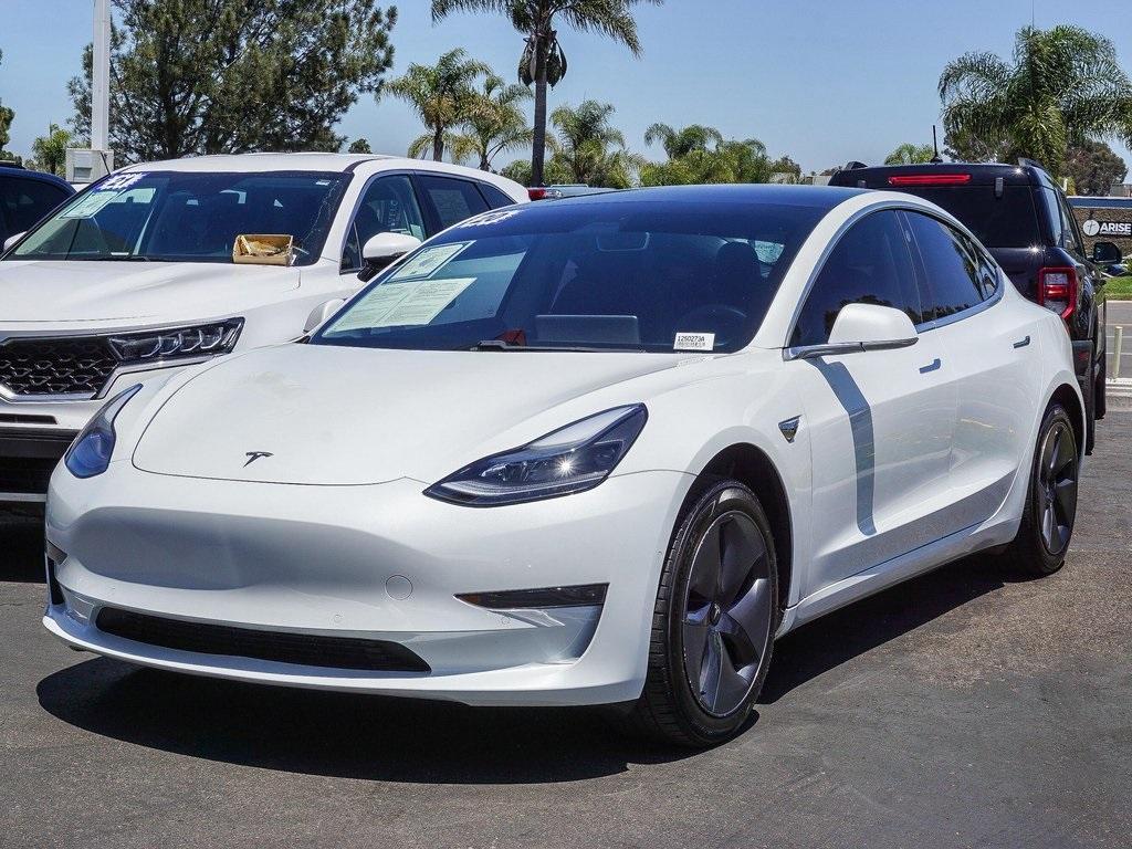 used 2020 Tesla Model 3 car, priced at $21,851
