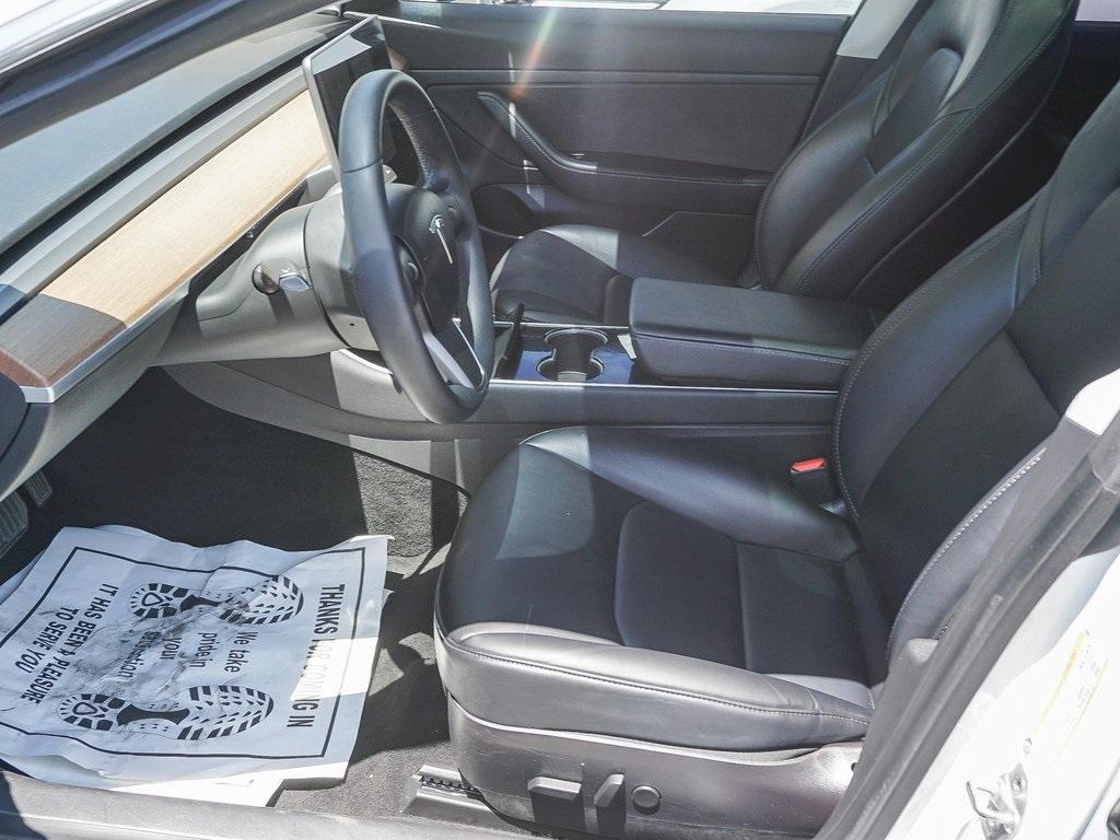 used 2020 Tesla Model 3 car, priced at $21,851