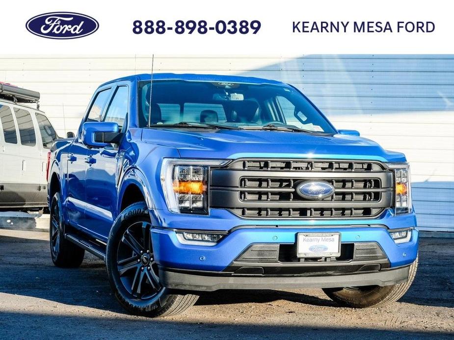 used 2021 Ford F-150 car, priced at $40,491