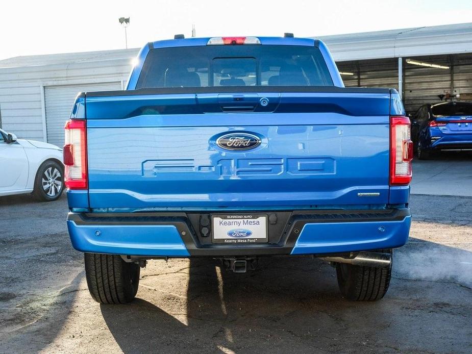 used 2021 Ford F-150 car, priced at $40,491