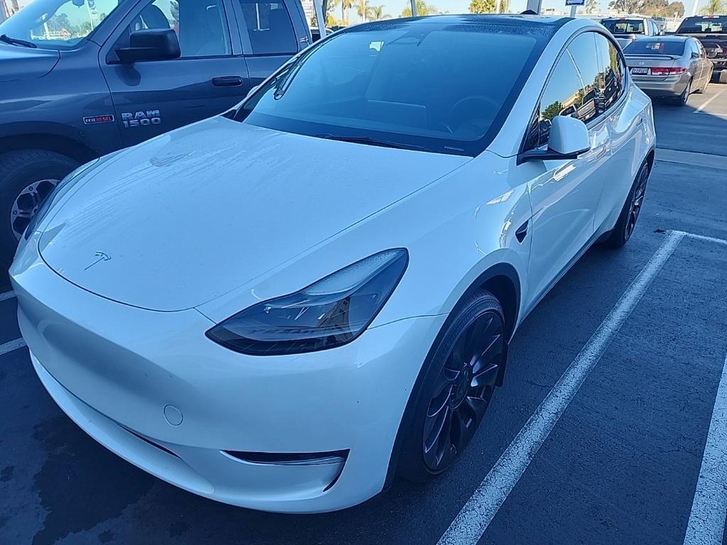 used 2023 Tesla Model Y car, priced at $35,991