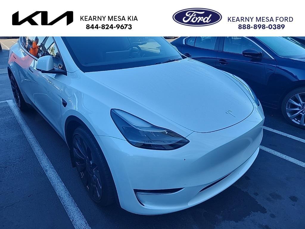 used 2023 Tesla Model Y car, priced at $35,991