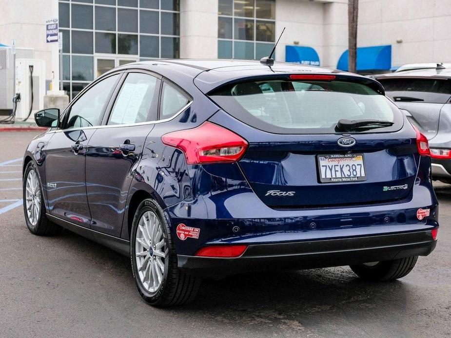 used 2017 Ford Focus Electric car, priced at $8,483