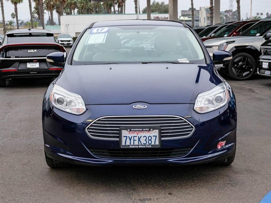 used 2017 Ford Focus Electric car, priced at $8,483