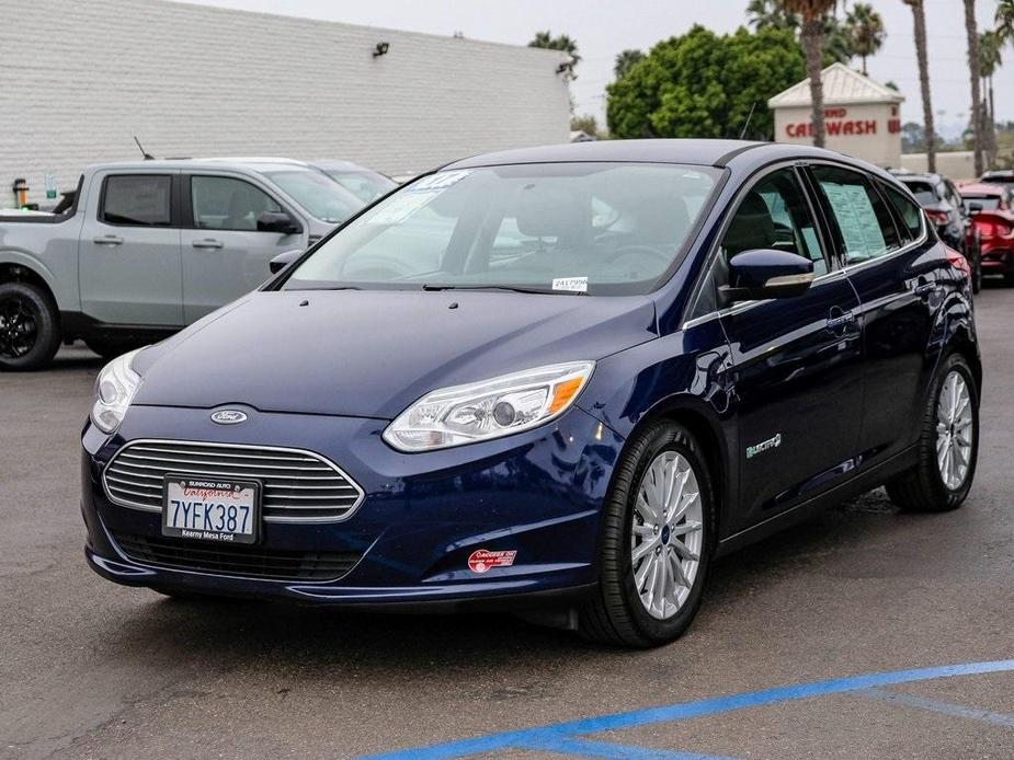 used 2017 Ford Focus Electric car, priced at $8,483