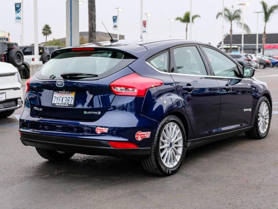 used 2017 Ford Focus Electric car, priced at $8,483