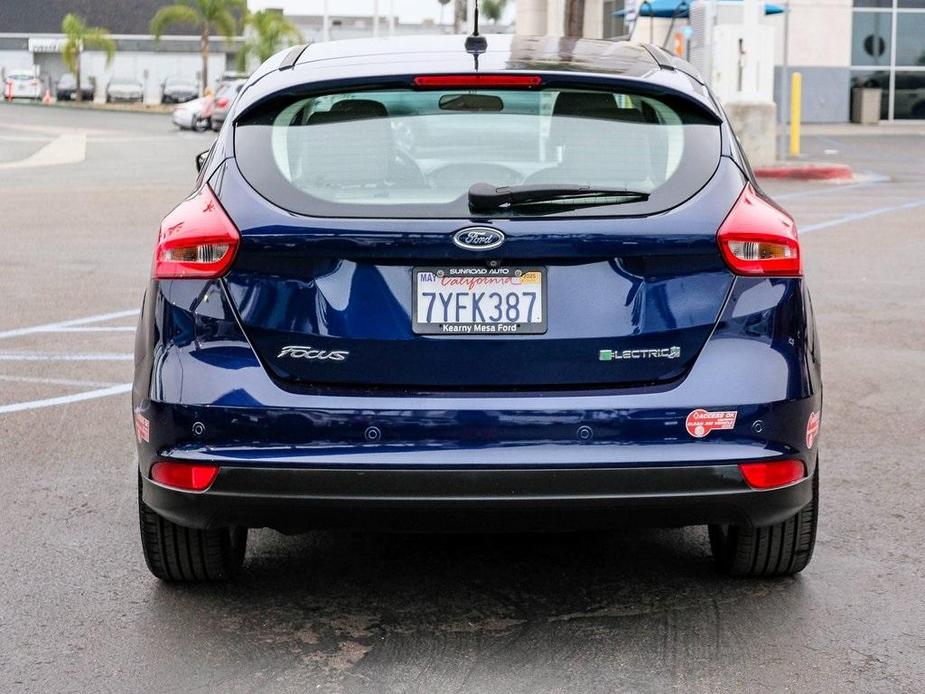 used 2017 Ford Focus Electric car, priced at $8,483