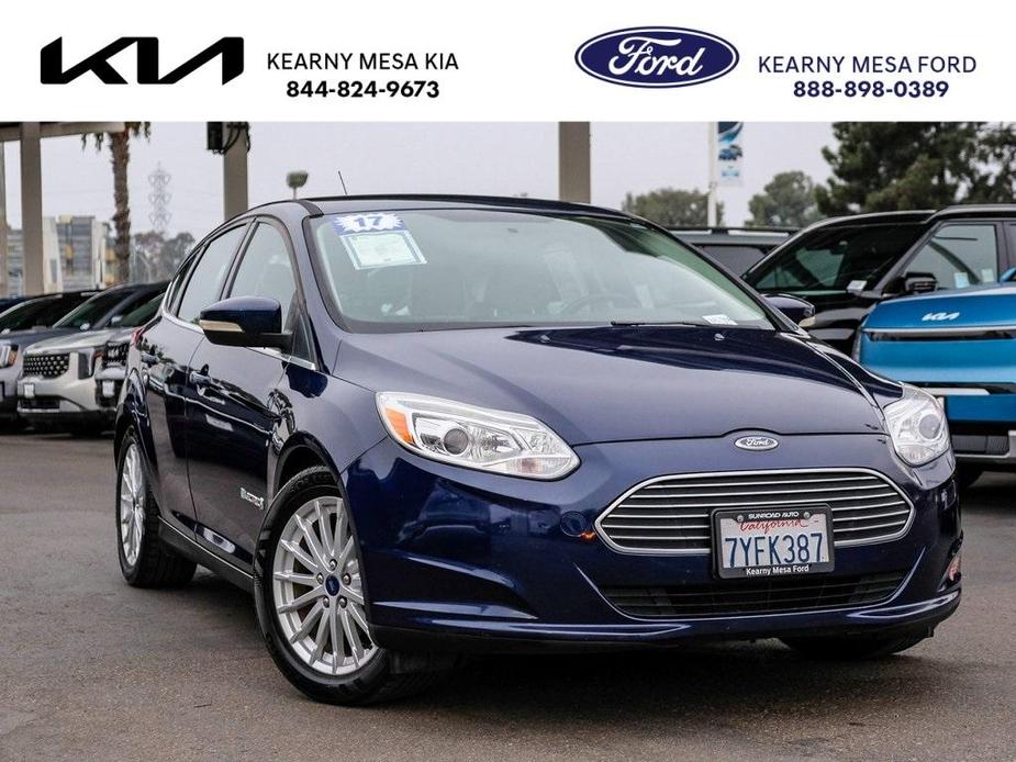 used 2017 Ford Focus Electric car, priced at $8,483