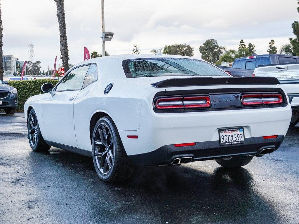 used 2023 Dodge Challenger car, priced at $29,481