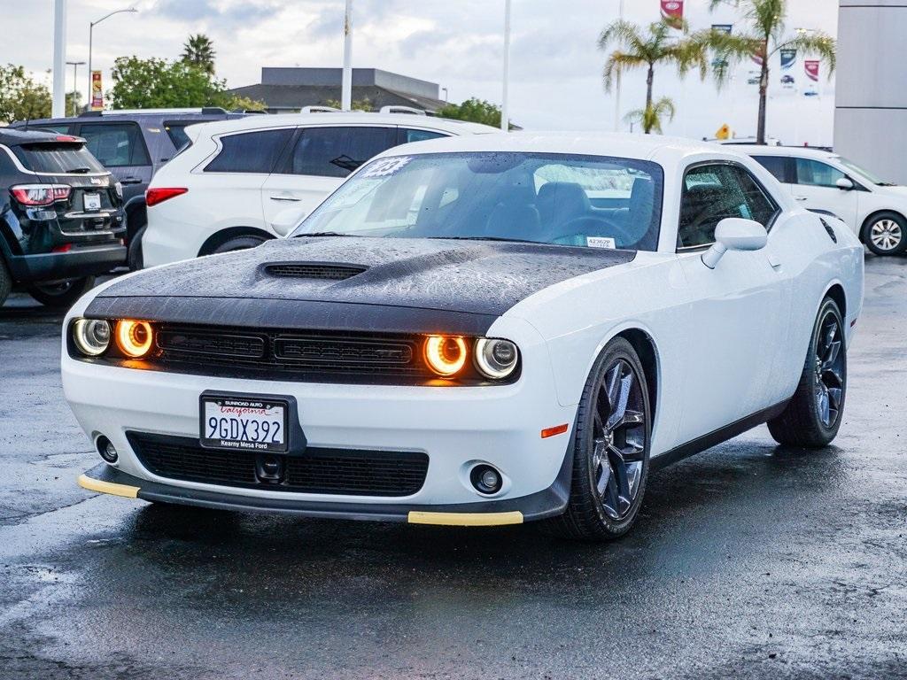 used 2023 Dodge Challenger car, priced at $29,481