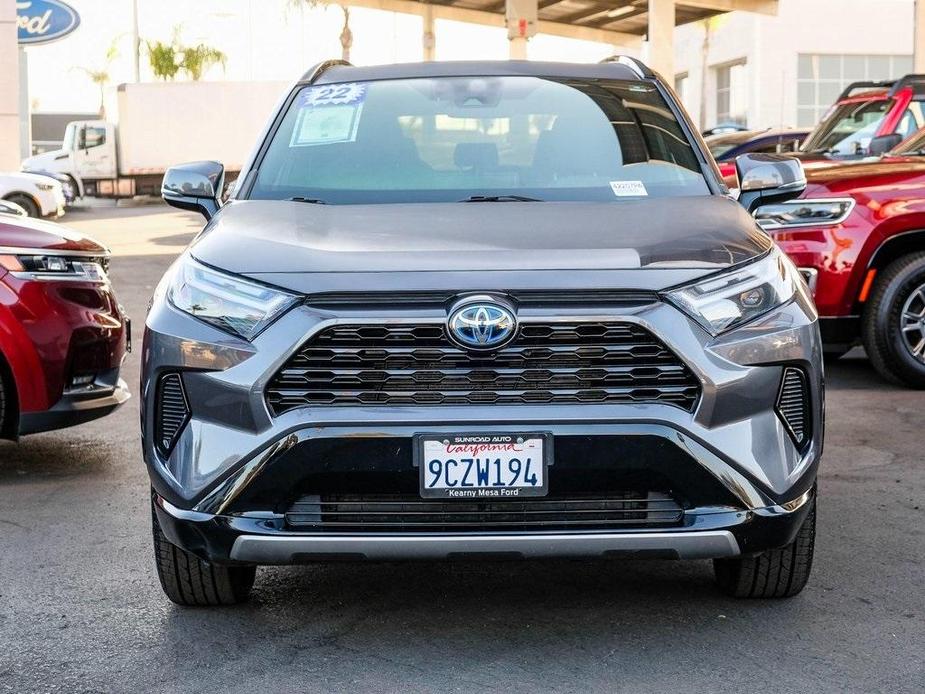 used 2022 Toyota RAV4 Hybrid car, priced at $30,912