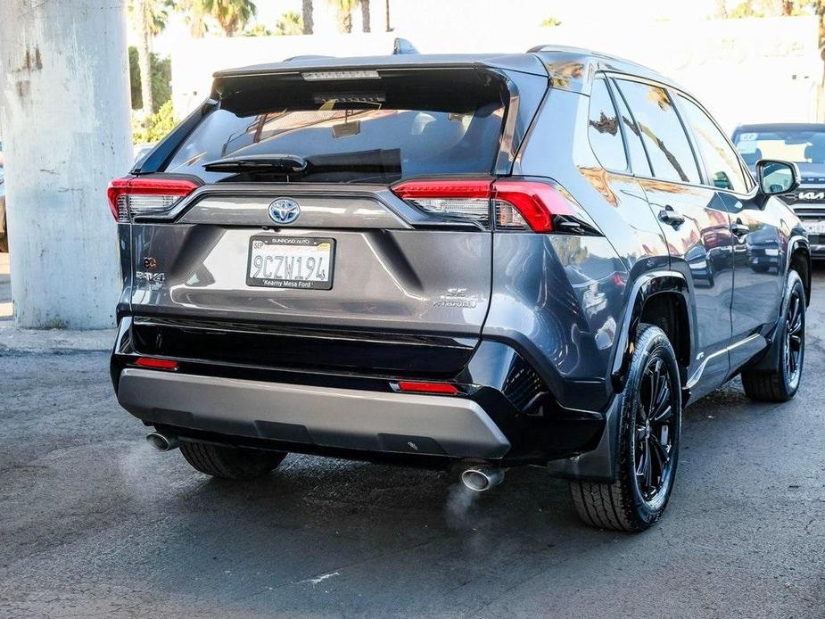 used 2022 Toyota RAV4 Hybrid car, priced at $30,912