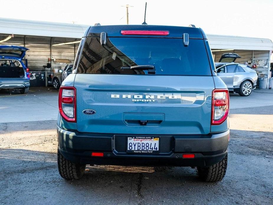 used 2021 Ford Bronco Sport car, priced at $26,991