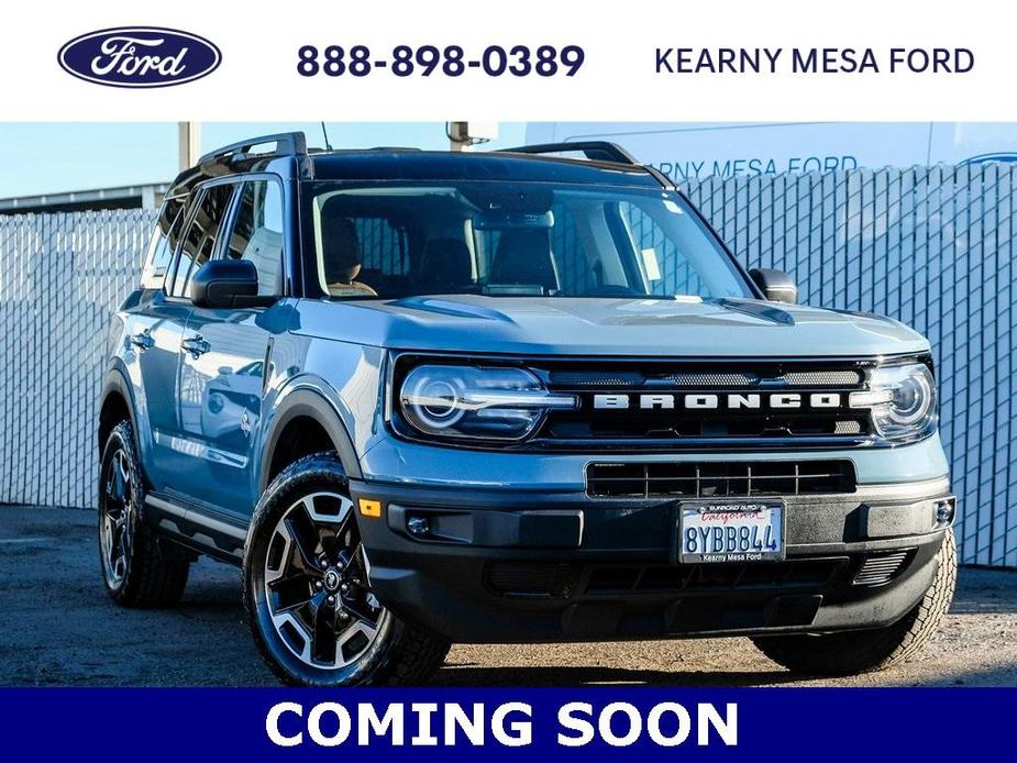 used 2021 Ford Bronco Sport car, priced at $26,991