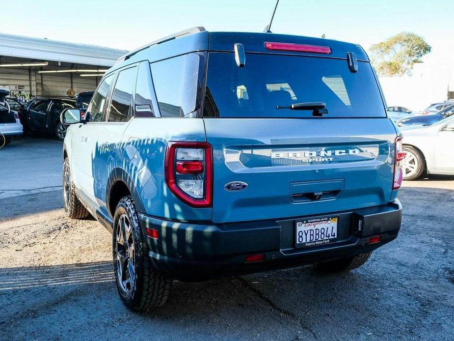 used 2021 Ford Bronco Sport car, priced at $26,991