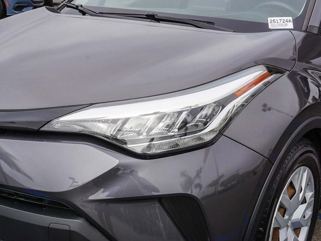 used 2020 Toyota C-HR car, priced at $20,691