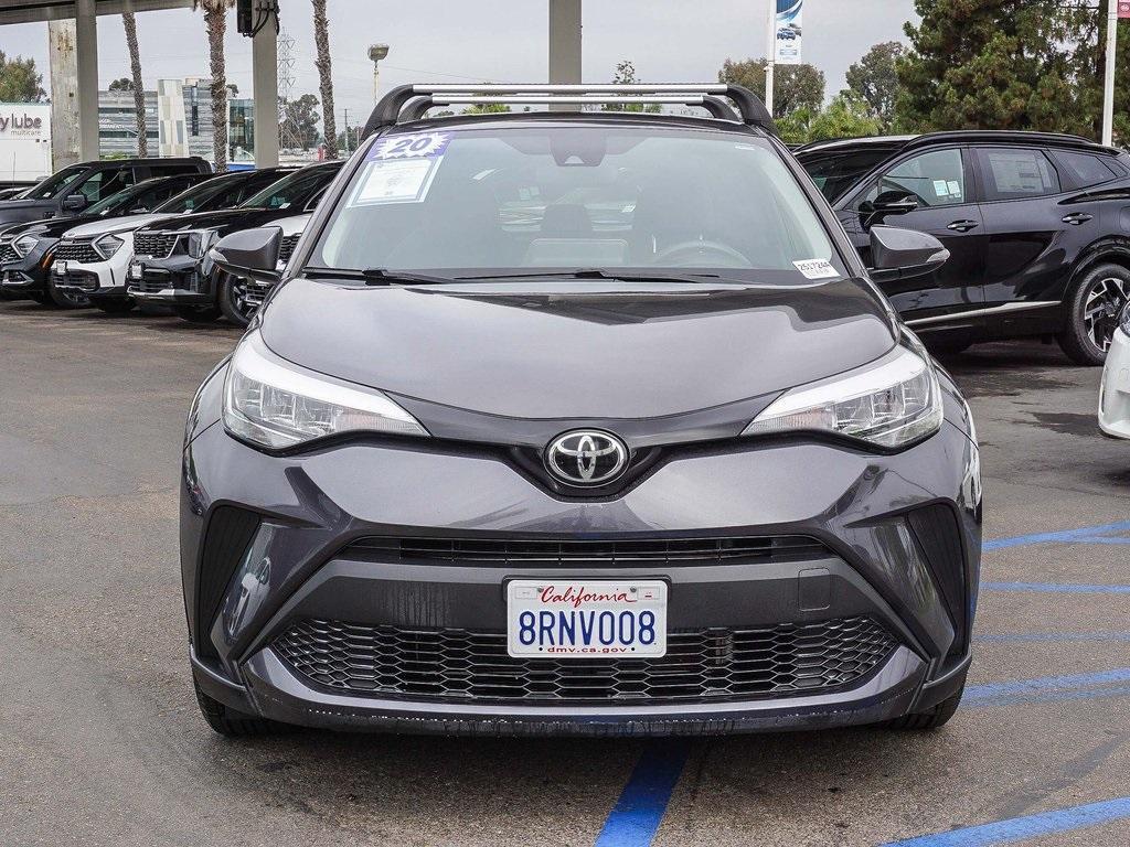 used 2020 Toyota C-HR car, priced at $20,691
