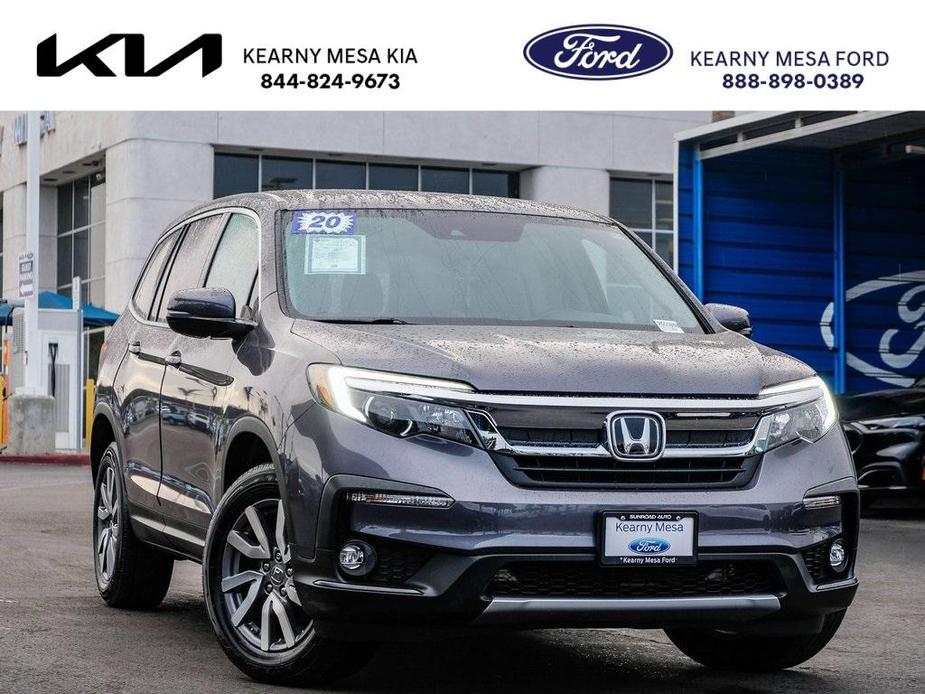 used 2020 Honda Pilot car, priced at $25,833