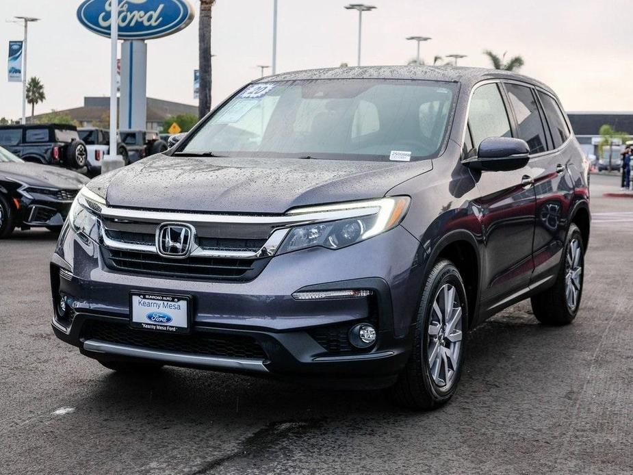 used 2020 Honda Pilot car, priced at $25,833