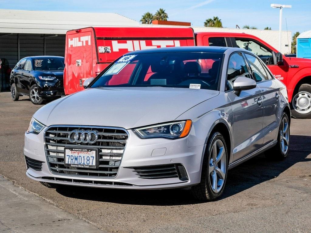 used 2016 Audi A3 car, priced at $13,392