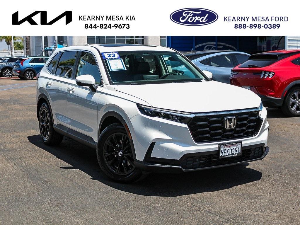 used 2023 Honda CR-V car, priced at $32,991