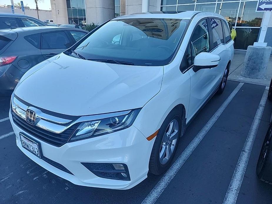 used 2020 Honda Odyssey car, priced at $30,491