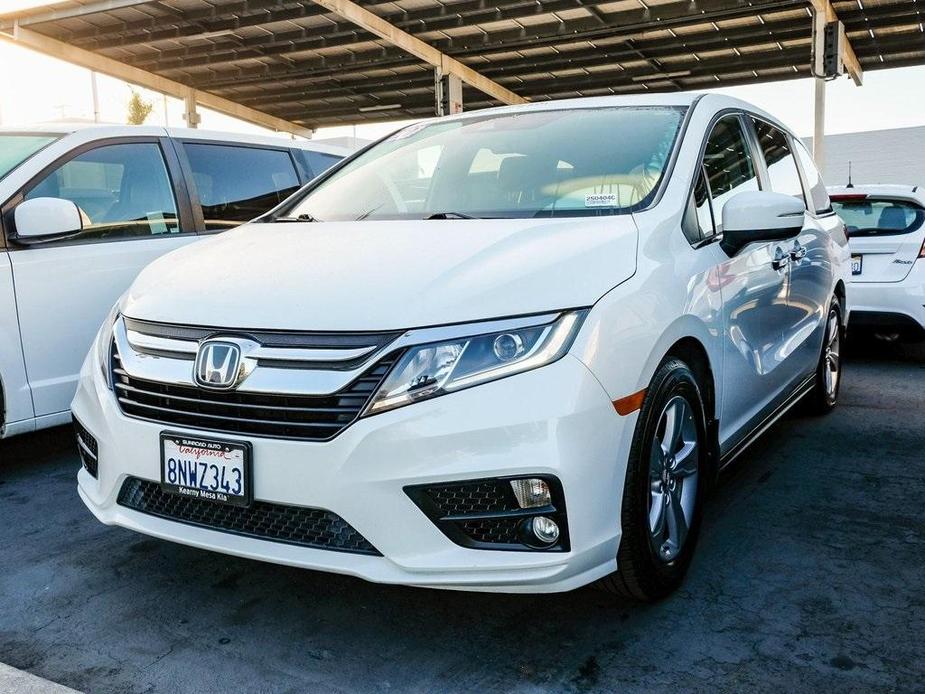 used 2020 Honda Odyssey car, priced at $27,283