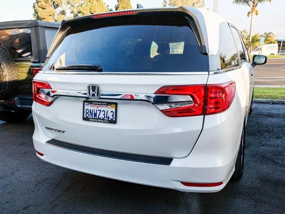 used 2020 Honda Odyssey car, priced at $27,283