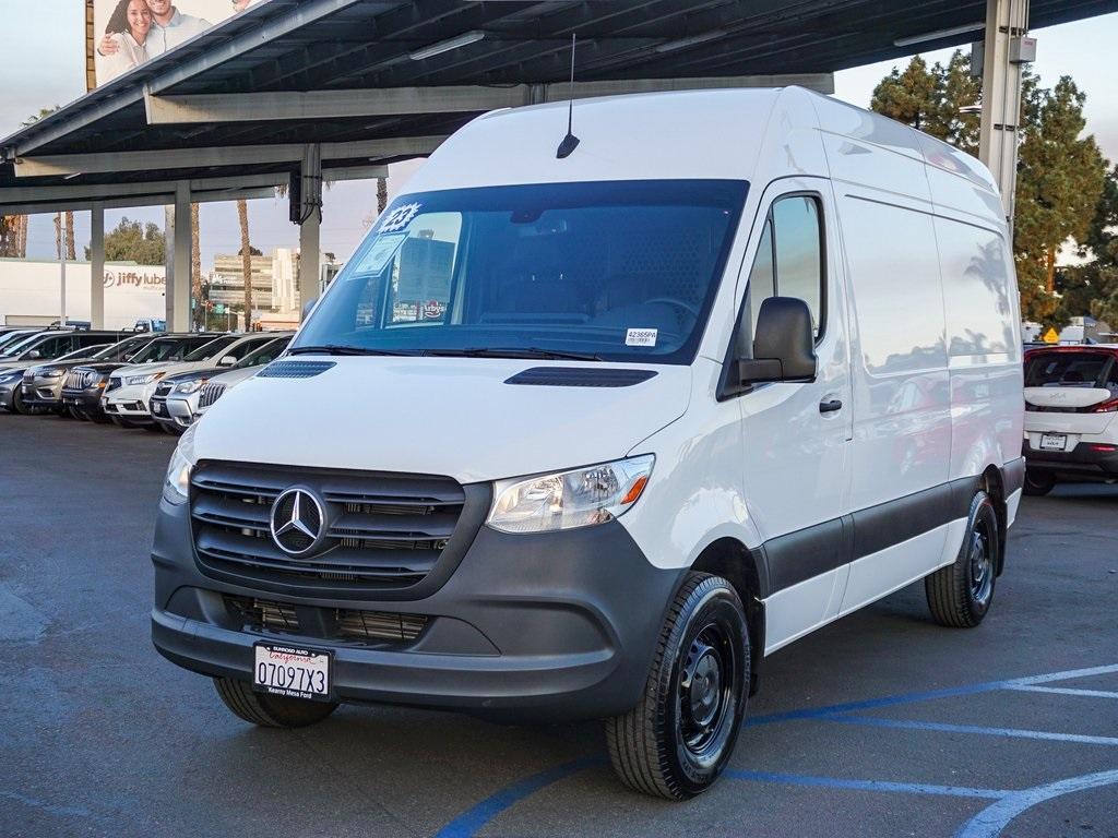 used 2023 Mercedes-Benz Sprinter 1500 car, priced at $47,281