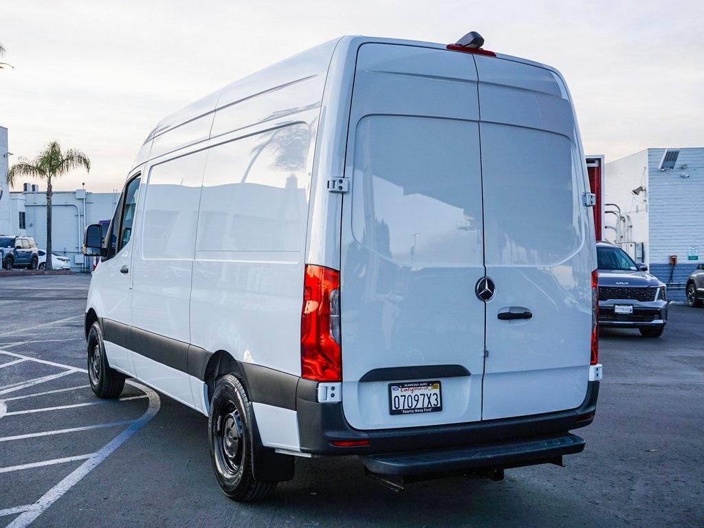 used 2023 Mercedes-Benz Sprinter 1500 car, priced at $47,281