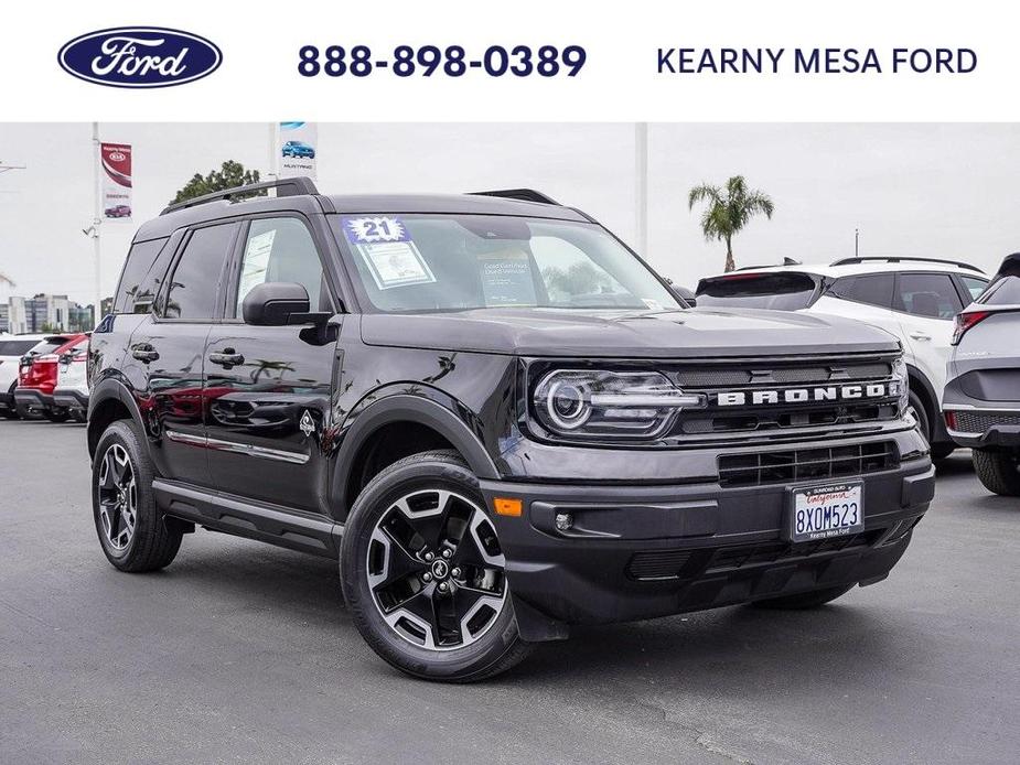 used 2021 Ford Bronco Sport car, priced at $27,941