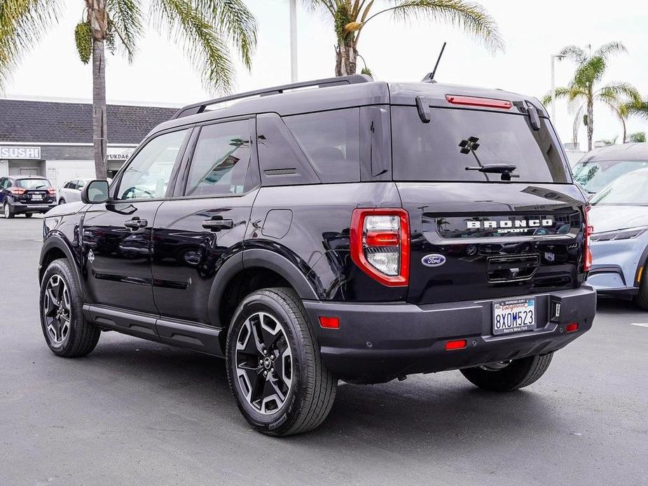 used 2021 Ford Bronco Sport car, priced at $27,941