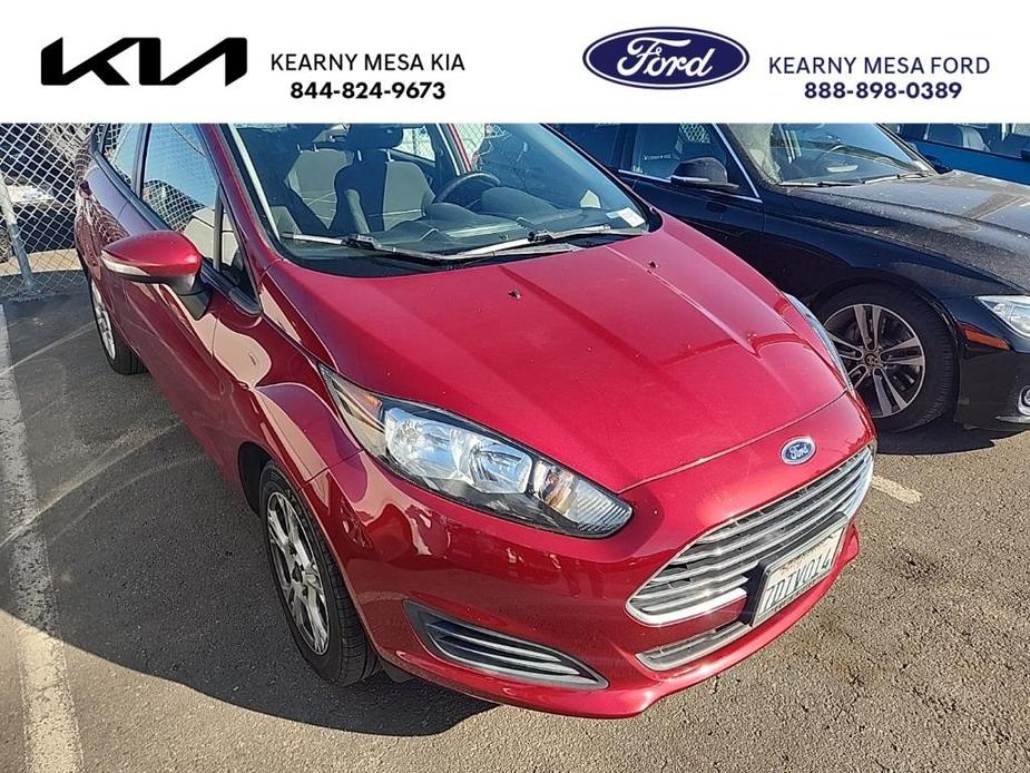 used 2014 Ford Fiesta car