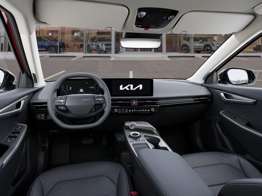 new 2025 Kia EV6 car, priced at $49,475