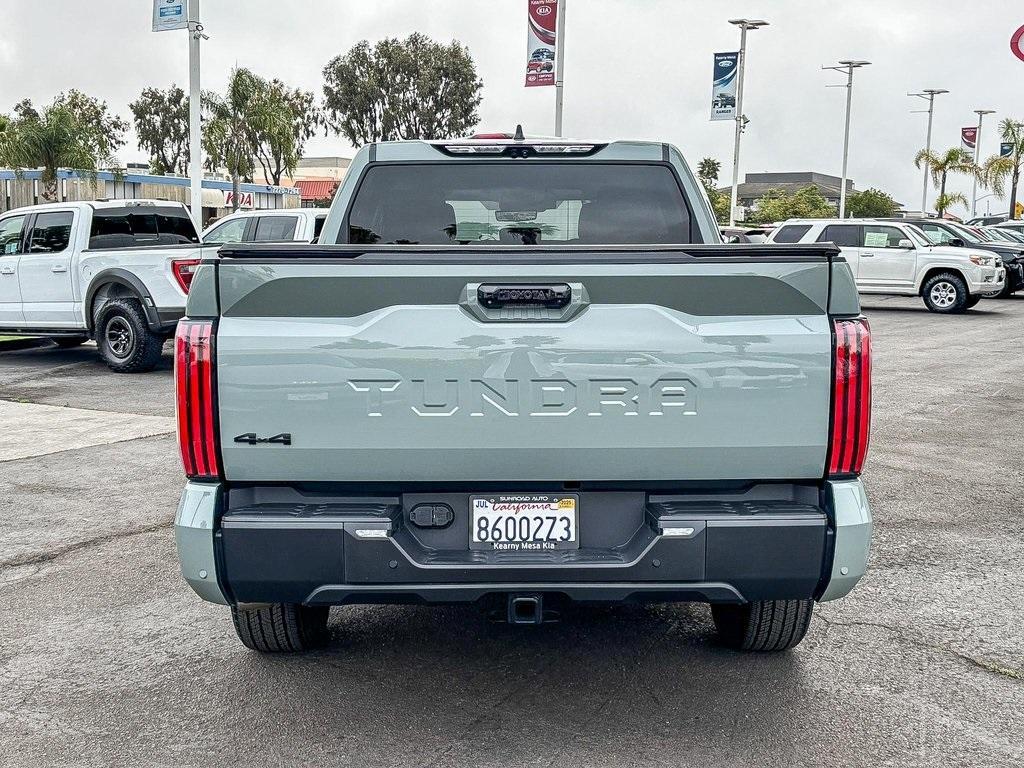 used 2024 Toyota Tundra car, priced at $54,283