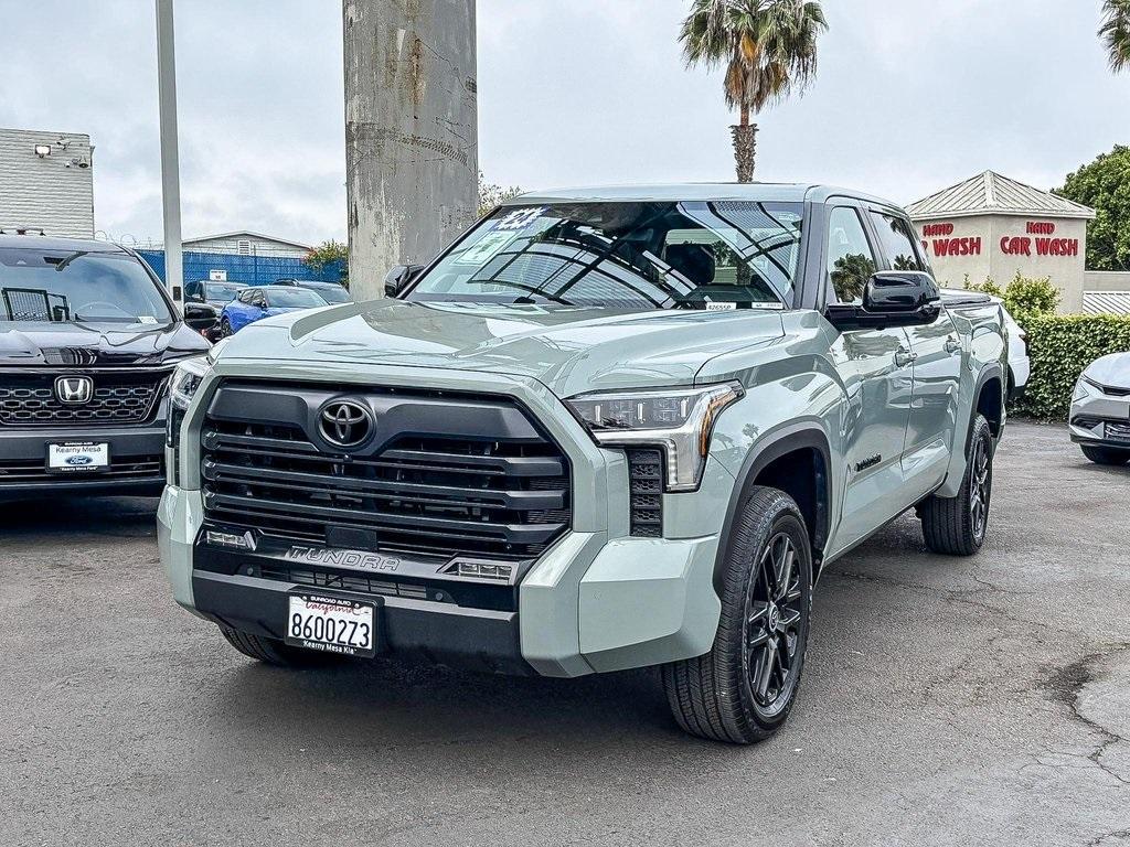 used 2024 Toyota Tundra car, priced at $56,991