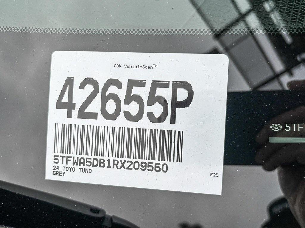 used 2024 Toyota Tundra car, priced at $56,991