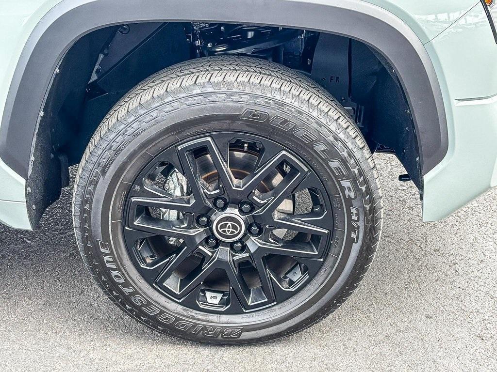 used 2024 Toyota Tundra car, priced at $54,283