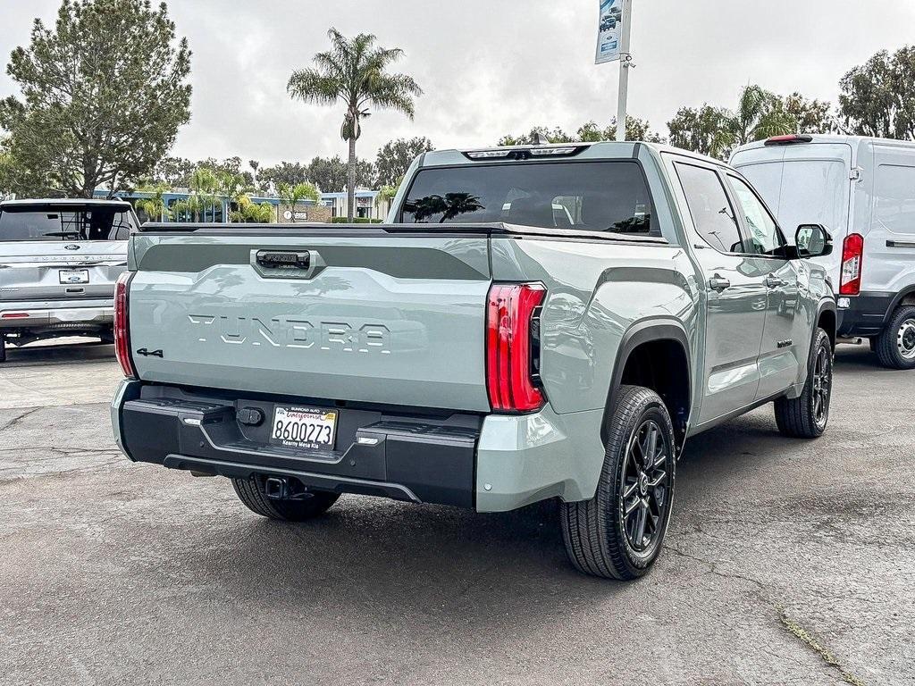 used 2024 Toyota Tundra car, priced at $54,283