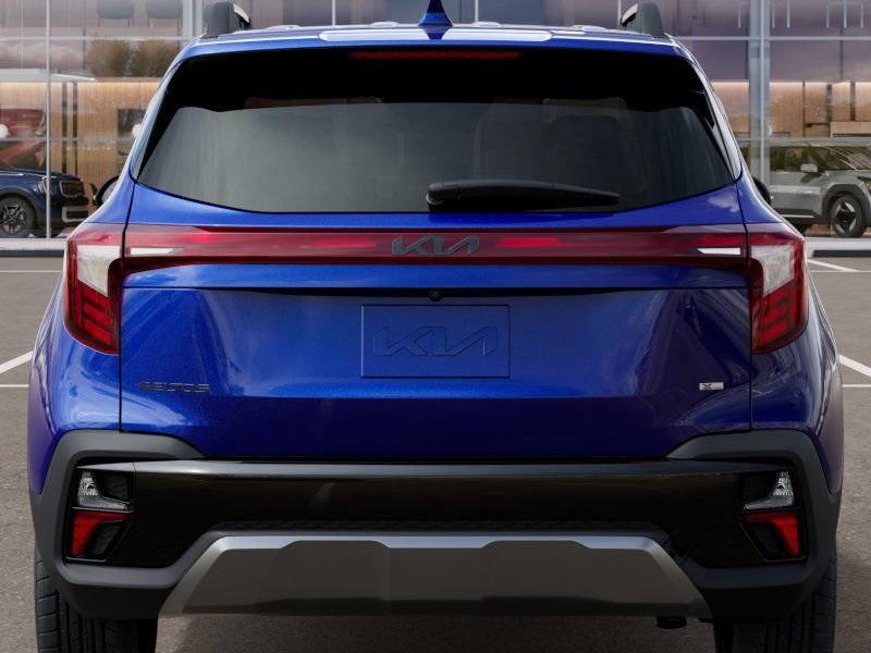 new 2025 Kia Seltos car, priced at $29,725
