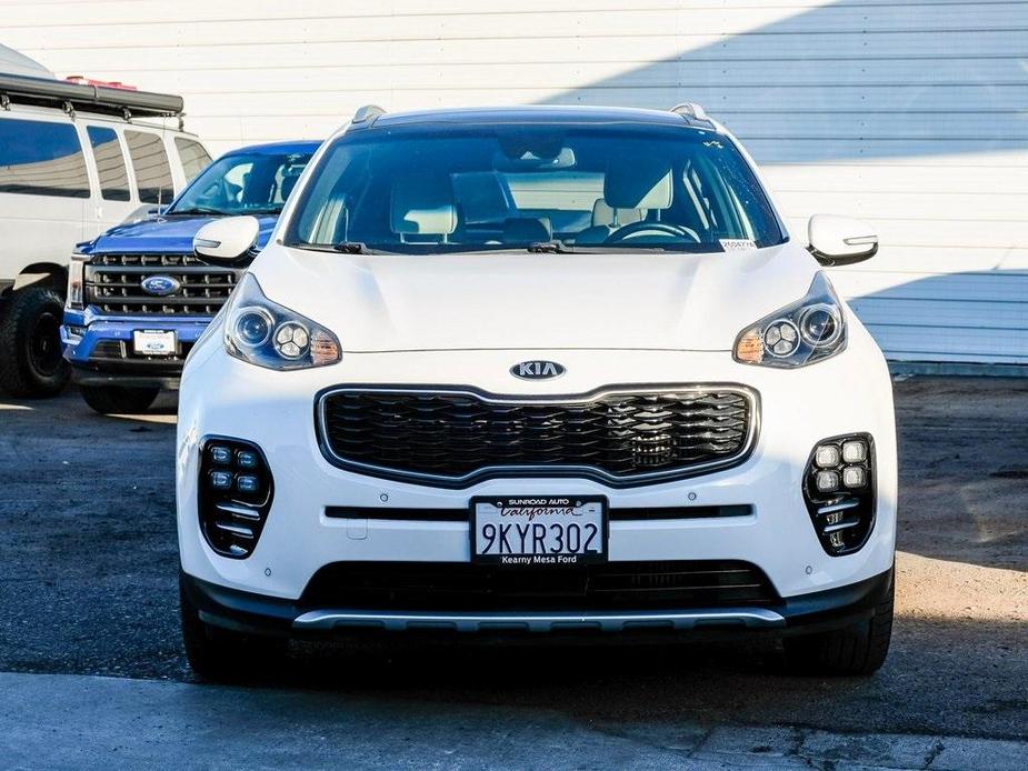 used 2017 Kia Sportage car, priced at $19,491