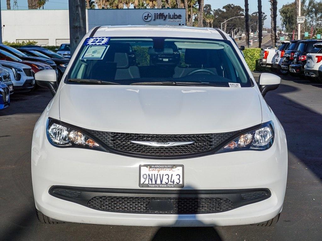 used 2022 Chrysler Voyager car, priced at $21,802