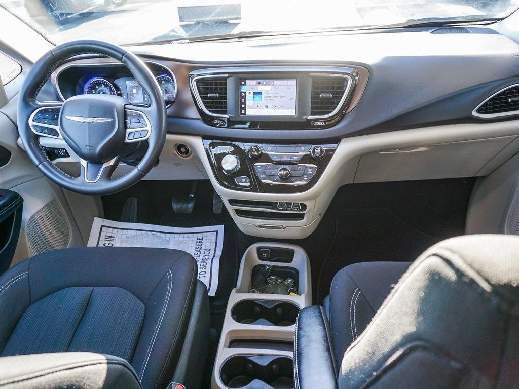 used 2022 Chrysler Voyager car, priced at $21,802