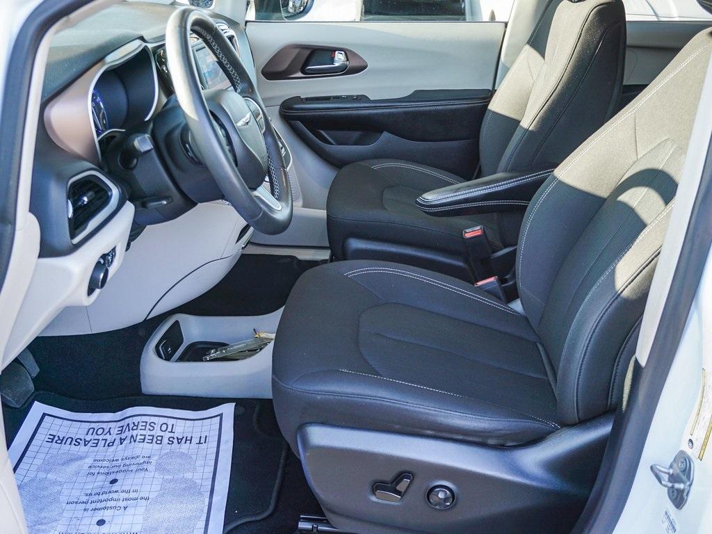 used 2022 Chrysler Voyager car, priced at $21,802